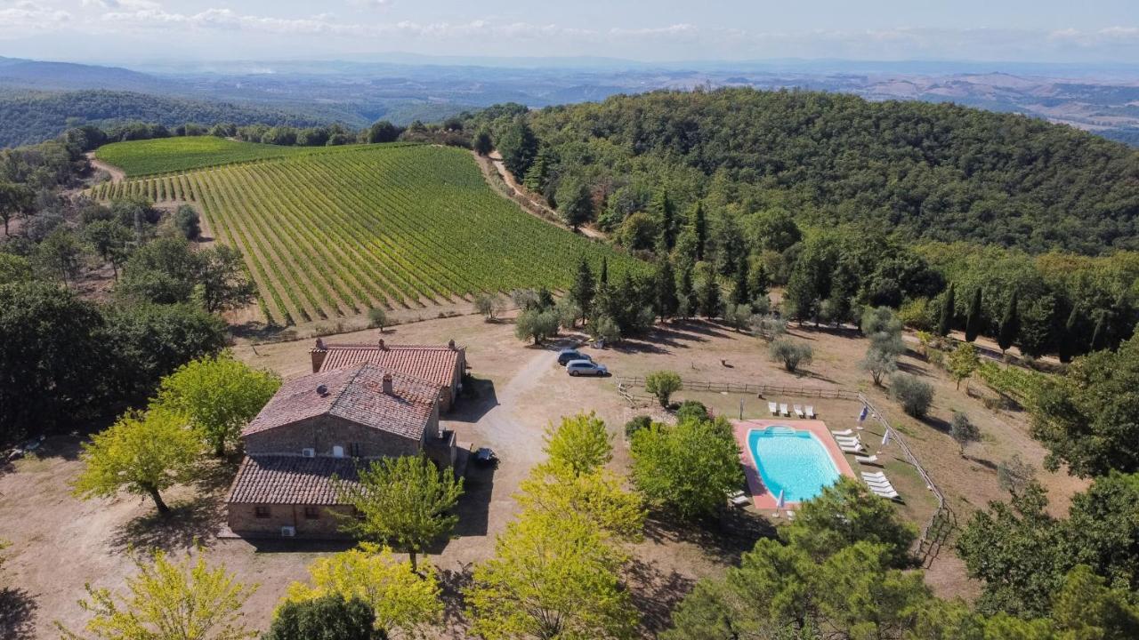 Borgo Montemaggiore Rapolano Terme Exteriér fotografie
