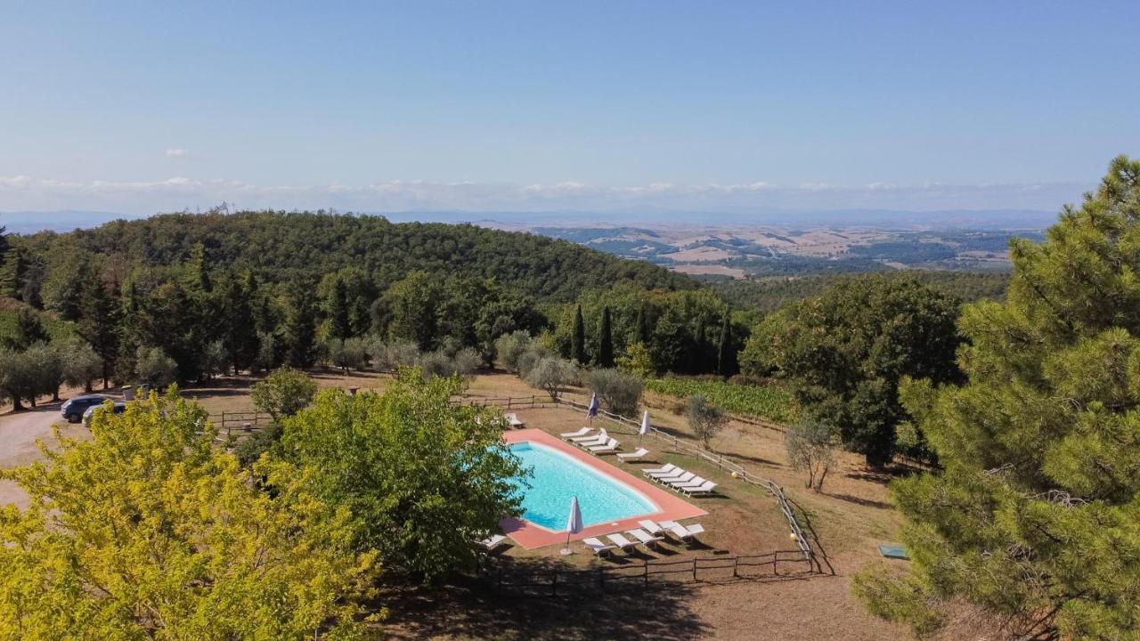 Borgo Montemaggiore Rapolano Terme Exteriér fotografie