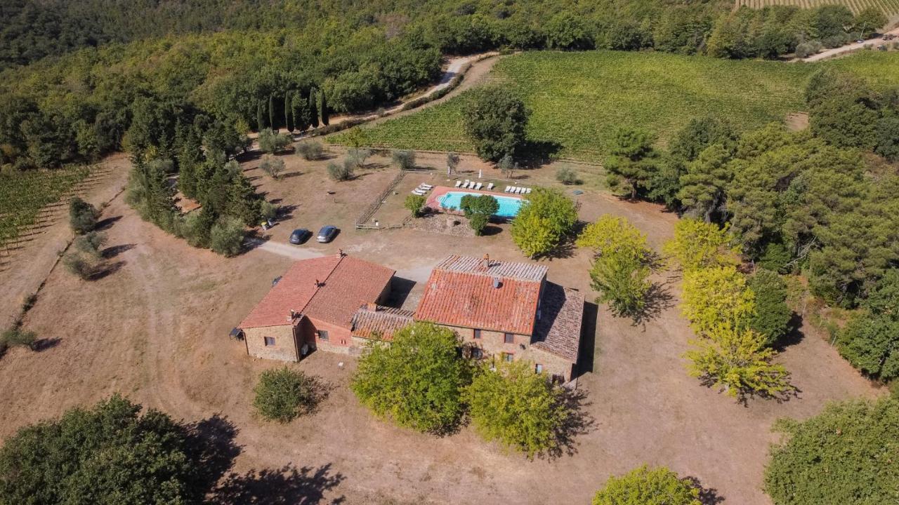 Borgo Montemaggiore Rapolano Terme Exteriér fotografie