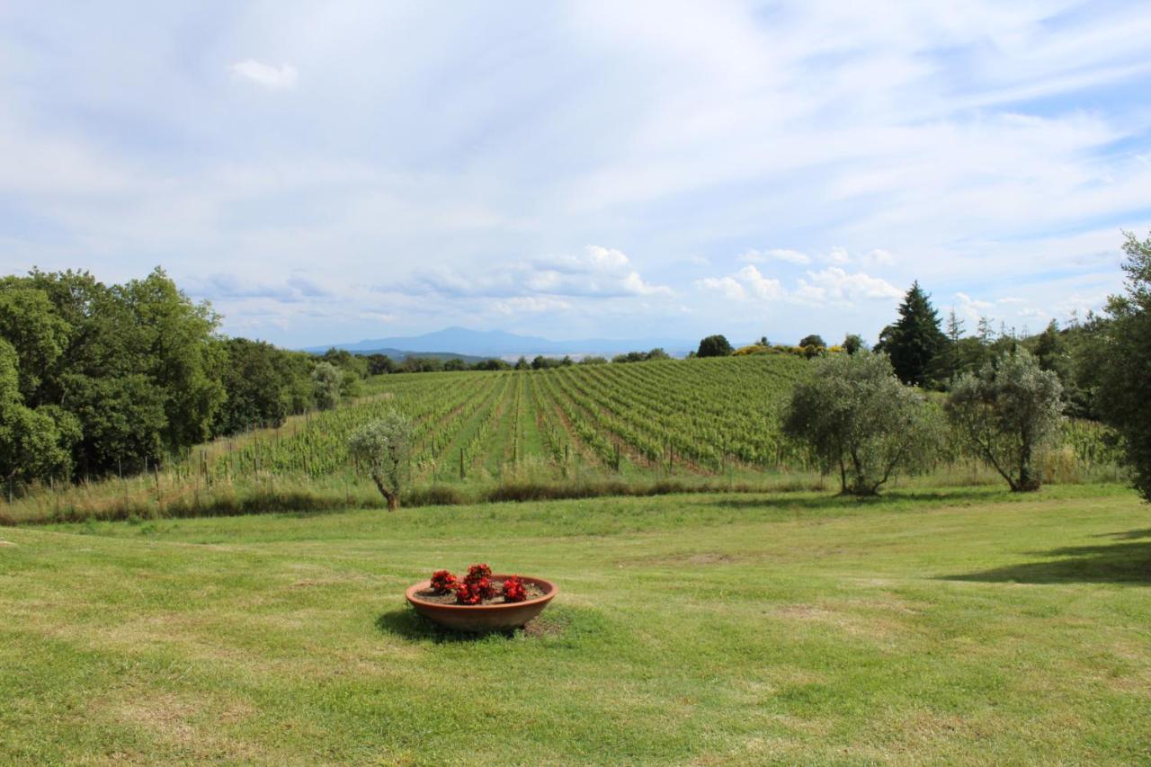 Borgo Montemaggiore Rapolano Terme Exteriér fotografie
