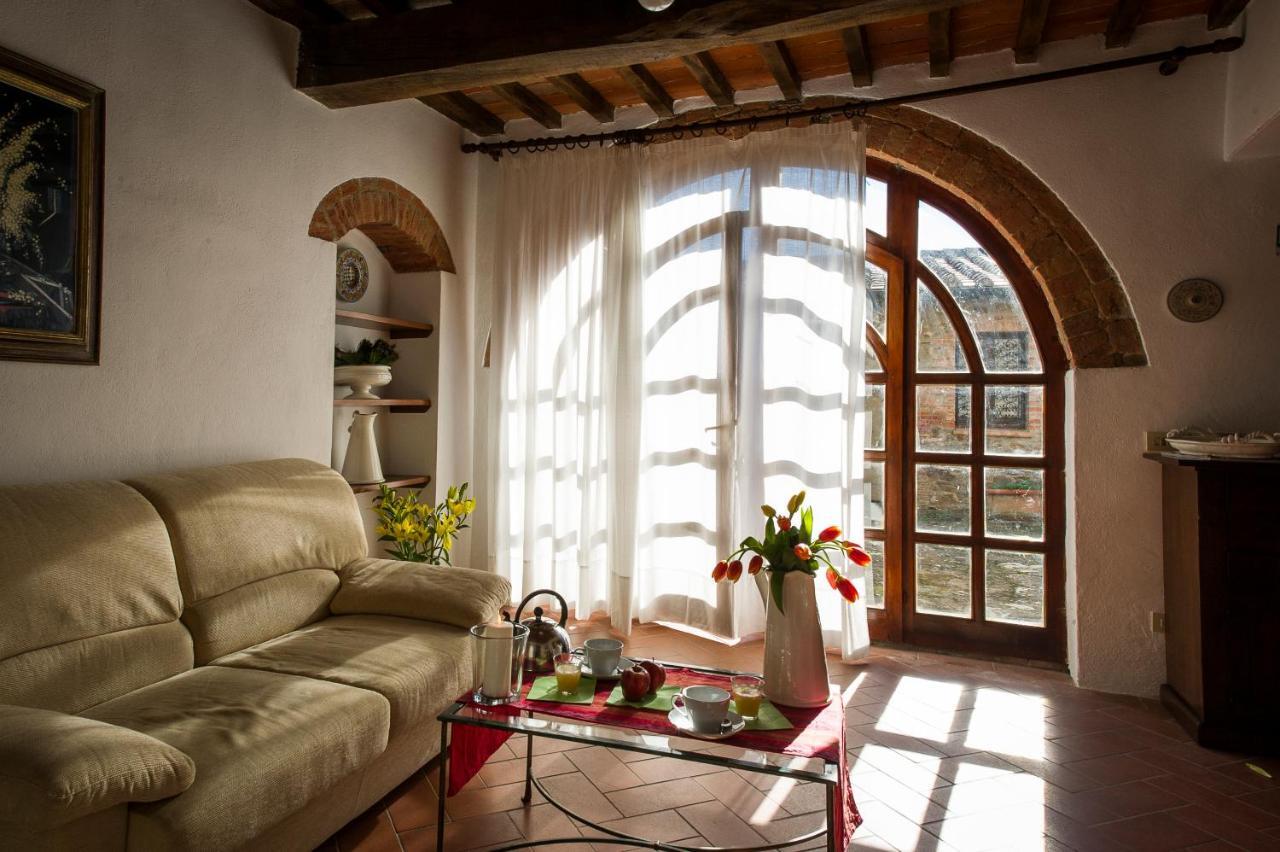 Borgo Montemaggiore Rapolano Terme Exteriér fotografie