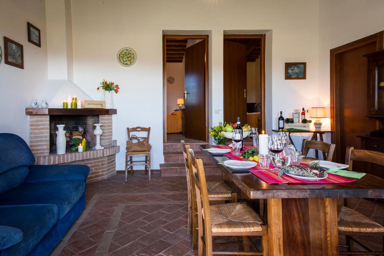 Borgo Montemaggiore Rapolano Terme Exteriér fotografie