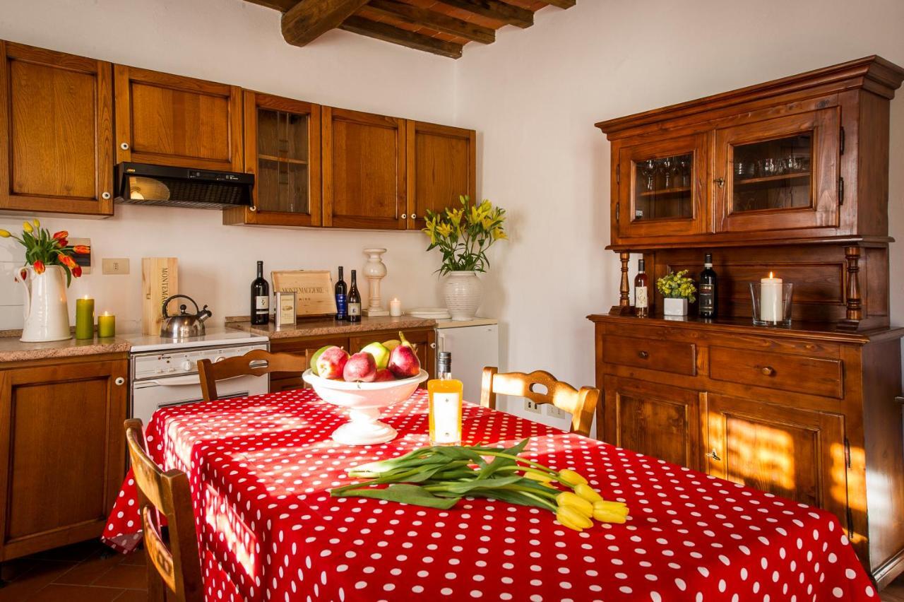 Borgo Montemaggiore Rapolano Terme Exteriér fotografie