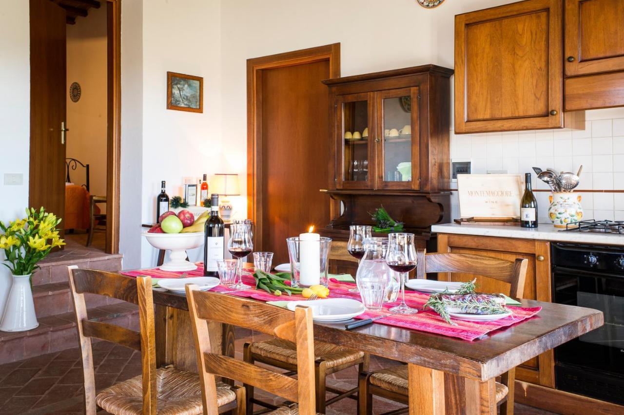 Borgo Montemaggiore Rapolano Terme Exteriér fotografie